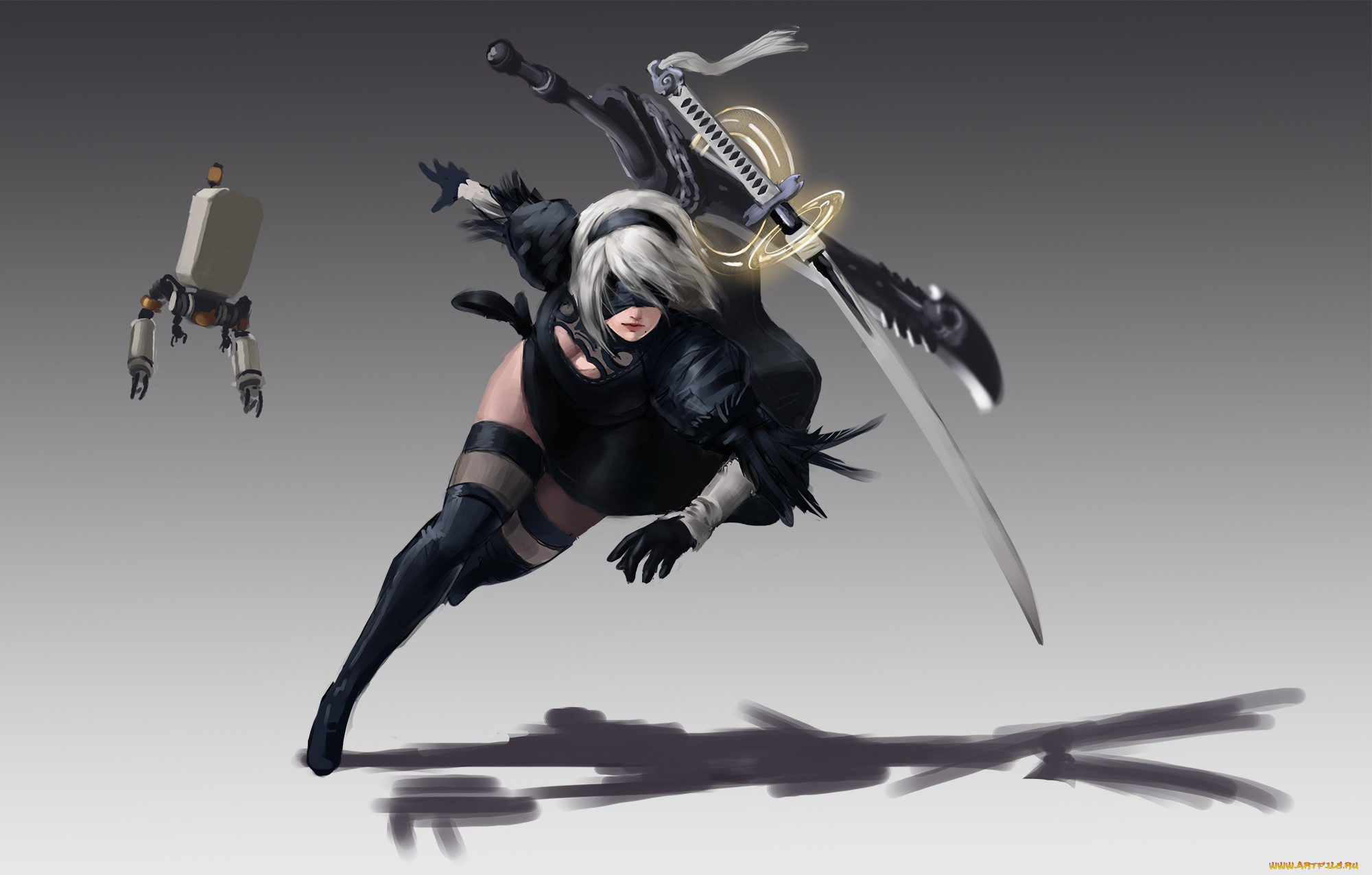  , nier,  automata, automata